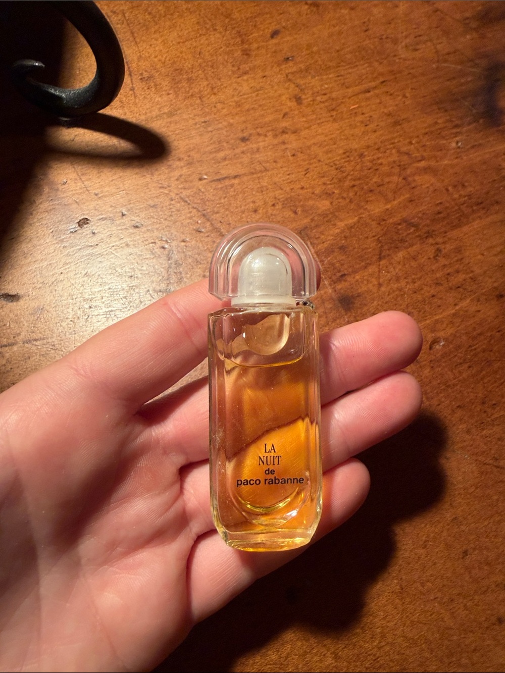 La Nuit Paco Rabanne Eau de Parfum Vintage Collectibles